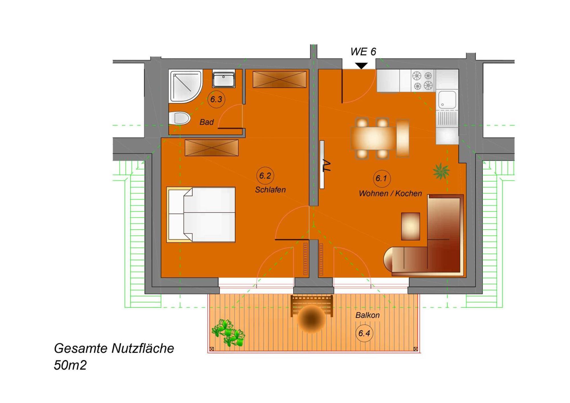 Traumhaftes Appartement Mit Balkon - Odins Blick Wohnung 6 - Mit Privatstrand, Sauna Lobbe Zewnętrze zdjęcie