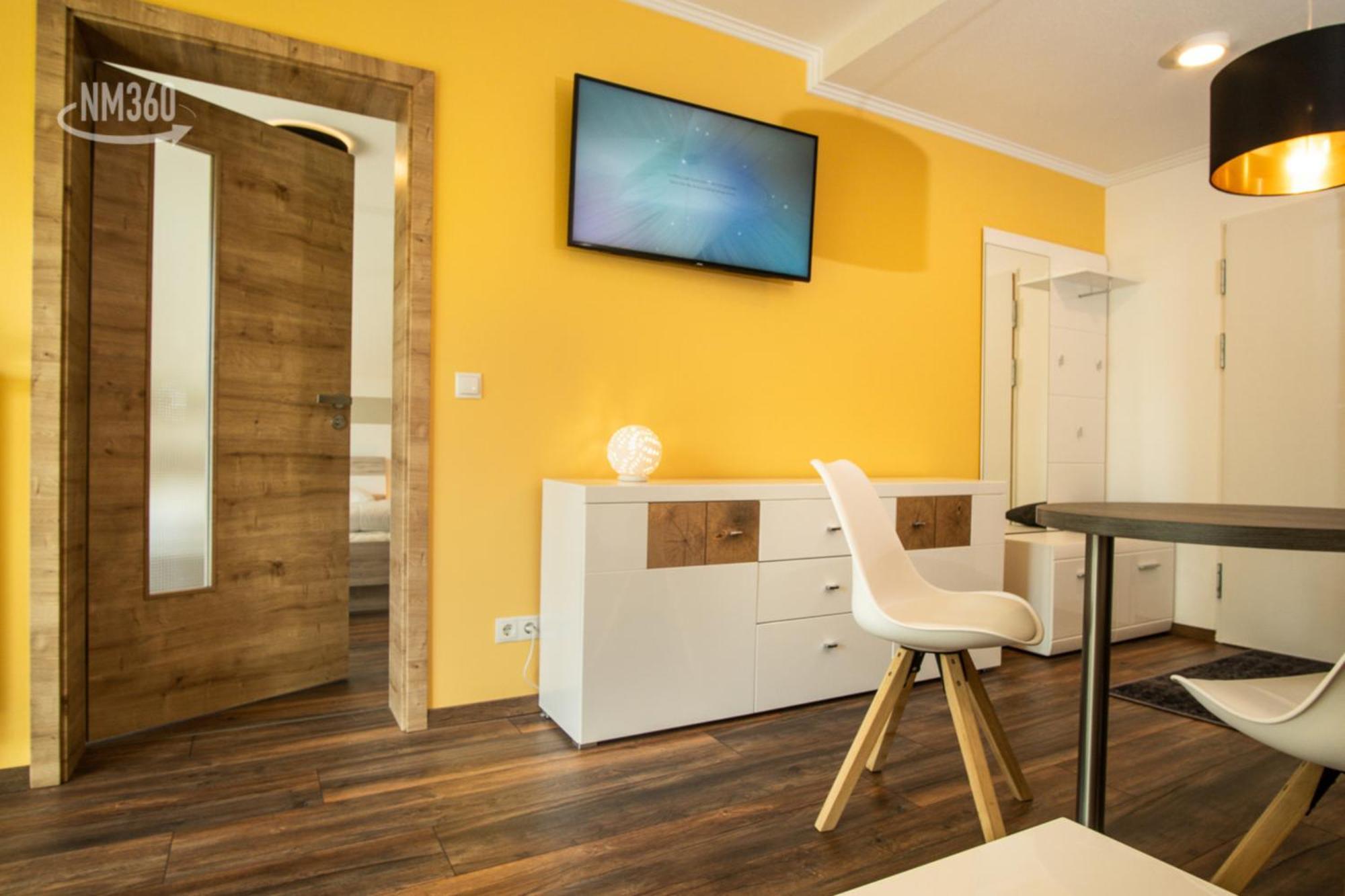 Traumhaftes Appartement Mit Balkon - Odins Blick Wohnung 6 - Mit Privatstrand, Sauna Lobbe Zewnętrze zdjęcie