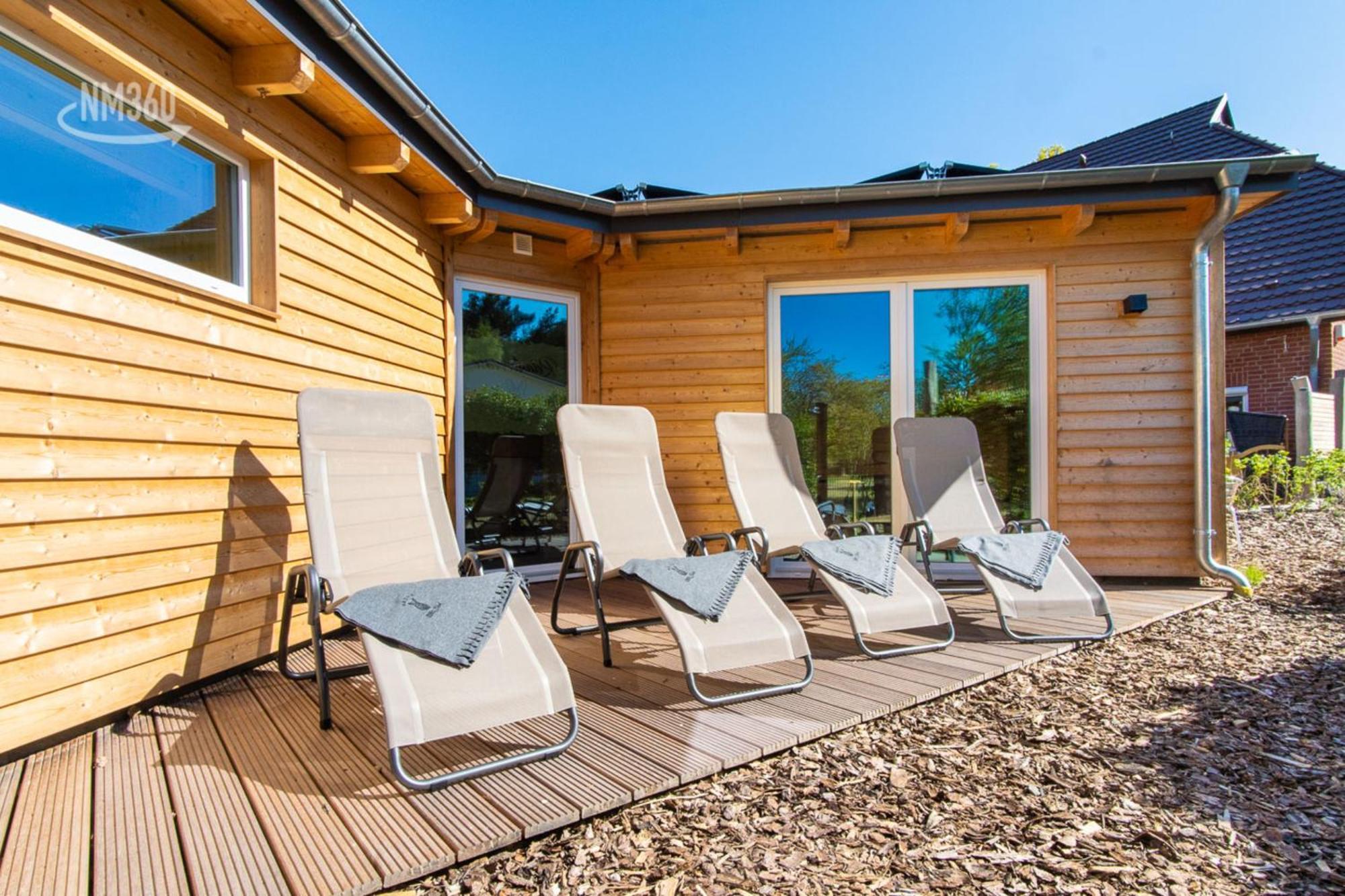 Traumhaftes Appartement Mit Balkon - Odins Blick Wohnung 6 - Mit Privatstrand, Sauna Lobbe Zewnętrze zdjęcie