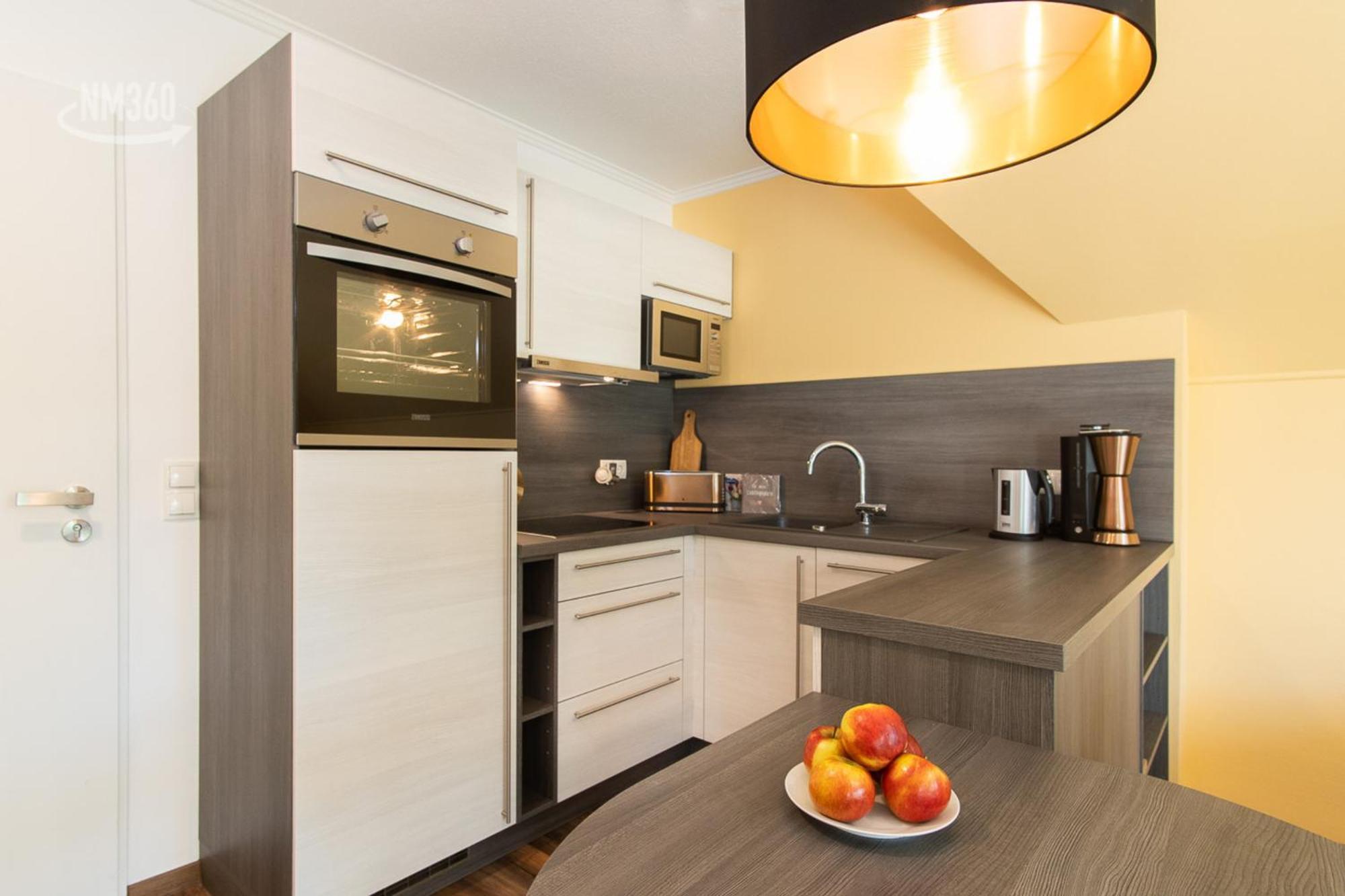 Traumhaftes Appartement Mit Balkon - Odins Blick Wohnung 6 - Mit Privatstrand, Sauna Lobbe Zewnętrze zdjęcie
