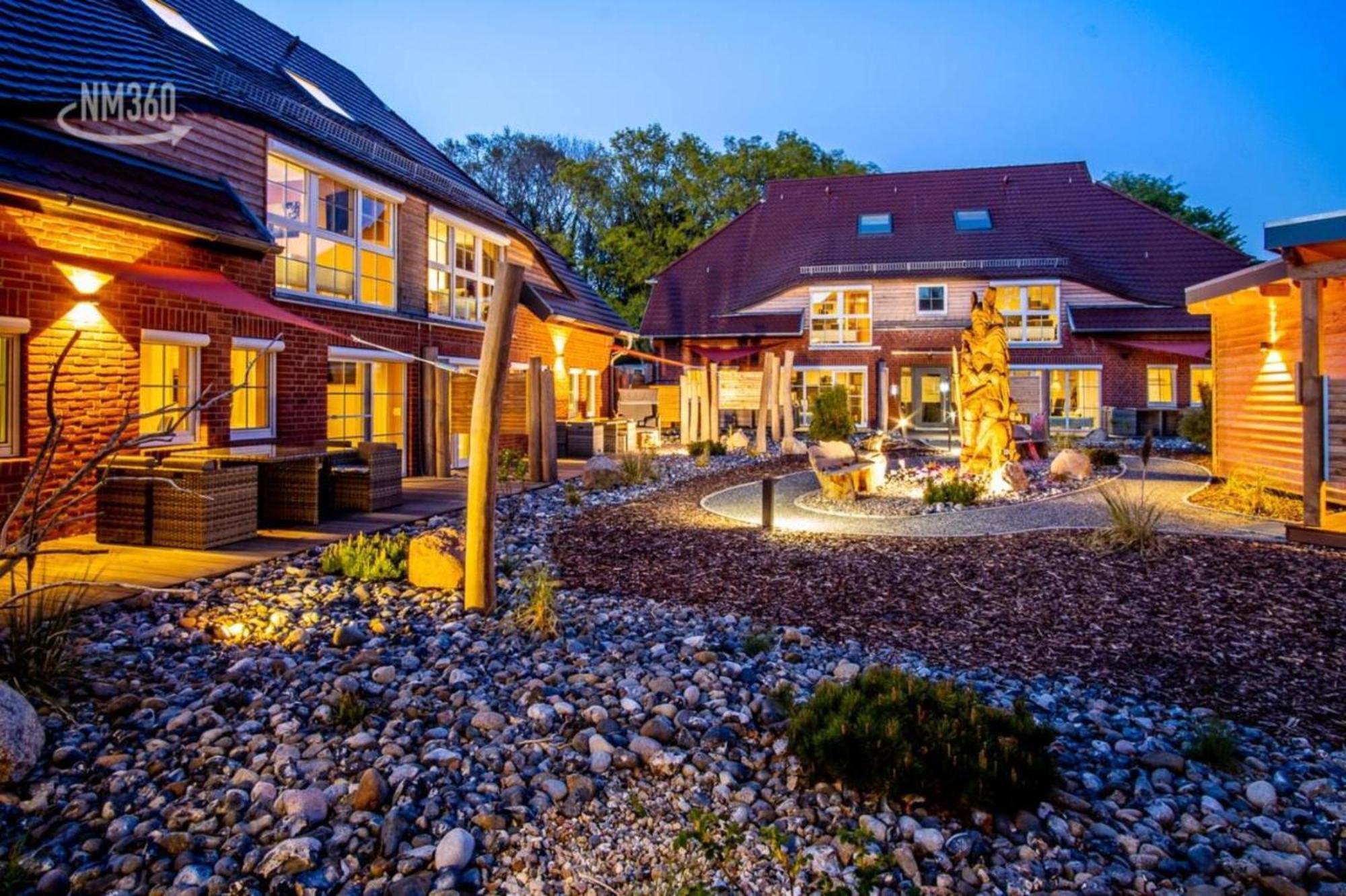 Traumhaftes Appartement Mit Balkon - Odins Blick Wohnung 6 - Mit Privatstrand, Sauna Lobbe Zewnętrze zdjęcie
